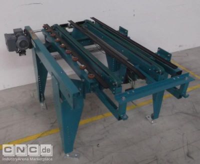Conveyor belt Grenzebach mit Frequenzumrichter