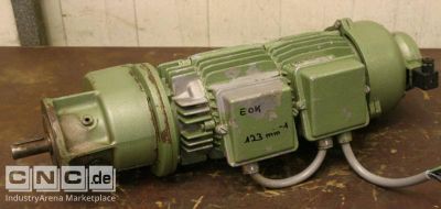 Luminous flux gear motor AMK RDEI 80/2MST