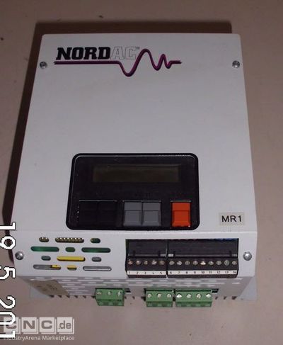 Frequenzumrichter 0,75 kW 1 kVA Nord Nordac SK990/1SPN