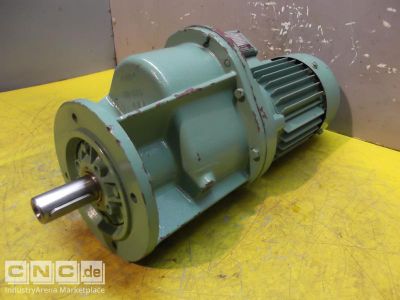 Gear motor 0.37 kW 85 rpm BAUER G12-20/DK74-178-W-AS/M