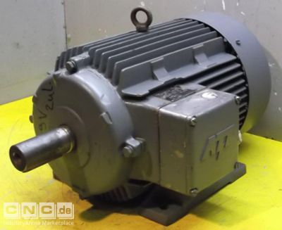 Electric motor 2/6 kW 965/1455 Rpm ATB A132M/6/4C-21HN
