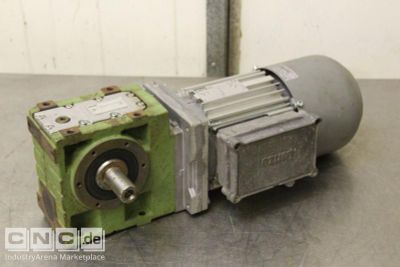 Gear motor 0.55 kW 109 rpm Lenze MDXMA2M080-12