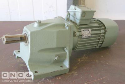 Gear motor 0.75 kW 50 rpm VEM ZG2 BMRZB 71 G 4