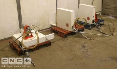 Compressed air pump for fresh oil MWH mit Haspel