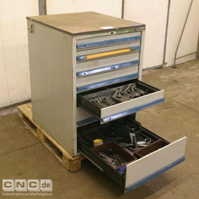 Drawer cabinet with clamping tool AMF 800/720/H1050 mm