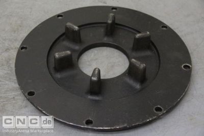 Rubber disc clutch ERL GR199 CF-D-160-10