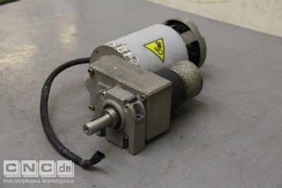 Gear motor 0.4 kW 130 rpm 24 volts Gansow IBC MRP4DS