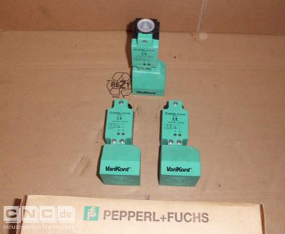 Induktiver Sensor Pepperl+Fuchs NJ 40 + U 1 + E 2