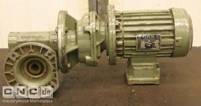 Gear motor 0.75 kW 15 rpm FIMM 4PE80 B