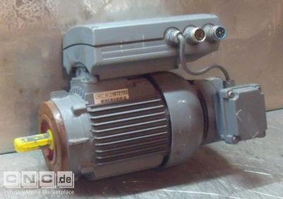 Electric motor 0.75 kW 1420 Rpm BAUER DNFK 84/200L