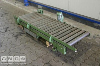 Driven roller conveyor unbekannt Typ 700 x 2000 mm