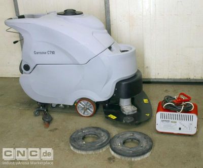 Scrubber drier with traction drive Gansow CT 90 BT85