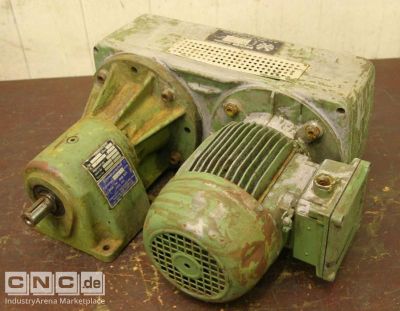 regelbarer Getriebemotor 0,75 kW 17-102 U/min Becker RF-2