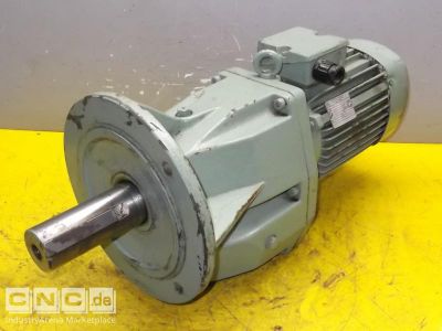 Getriebemotor 1,5 kW 40 U/min VEM ZG3KPR80G4