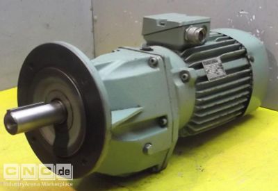 Getriebemotor 0,75 kW 200 U/min VEM ZG2 KMRB 90 L4MO