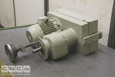 regelbarer Getriebemotor 0,75 kW 4-28 U/min Nord B5