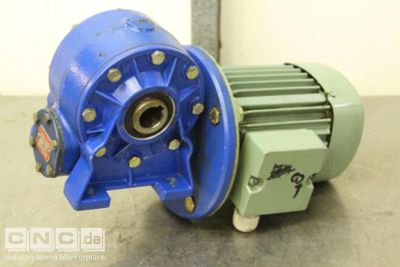 Gear motor 0.75 kW 128 rpm Bonfiglioli MVF62/A