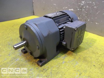 Gear motor 0.37 kW 222 rpm SEW Eurodrive R302DT71D4
