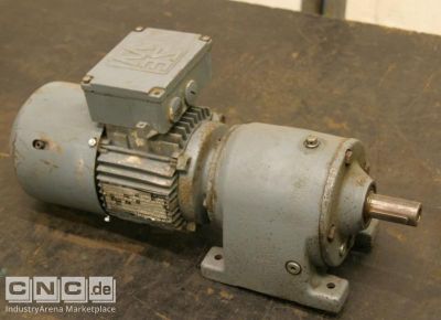 Getriebemotor 0,06/0,25 kW 29/117 U/min SEW EURODRIVE R400T7108-286MZ