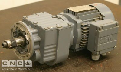 Getriebemotor 0,37 kW 43 U/min SEW EURODRIVE RF27 DT71D4/TF