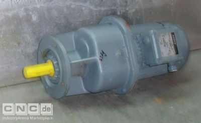 Getriebemotor 0,37 kW 76 U/min BAUER G12-20/DK84-200W