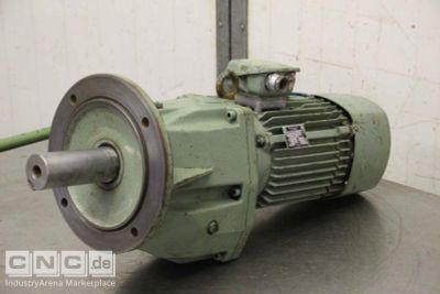 Getriebemotor 1,0/0,6 kW 80/40 U/min VEM ZG3 BMRZ 90 L 4-8