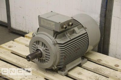 Elektromotor 5/18 kW 725/1460 U/min SIEMENS 1LA6 186-0BB40 180L