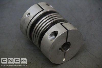 Metal bellows coupling R+W Ø56