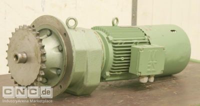 Getriebemotor 3 kW 109 U/min SEW Eurodrive R73 GVN112MBMG/X