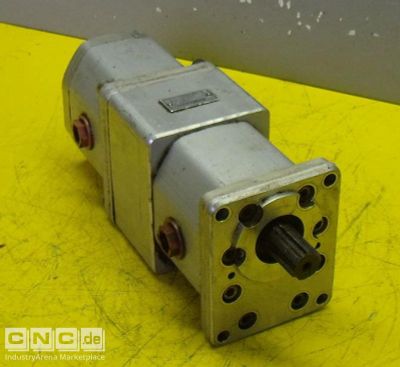 Double hydraulic pump Orsta C10-3R TGL10859