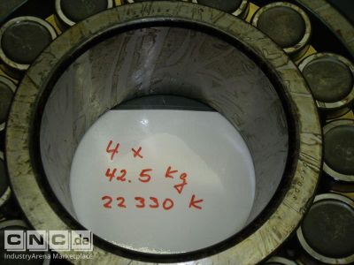 Spherical roller bearings DKF Pendelrollenlager 22330 K