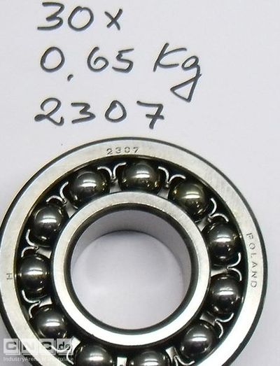 Pendulum ball bearing FLT Nr 2307