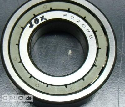 Cylindrical roller bearings DKF Nr NU2207