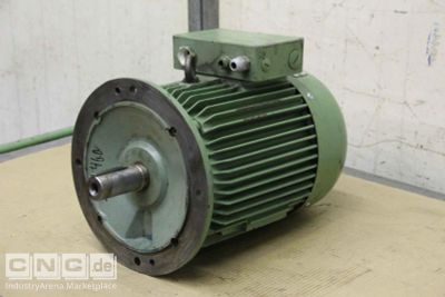 Elektromotor 4/4 kW 1460/2960 U/min Küenle KMER 132 M 4-2 SE