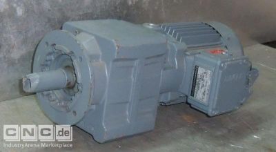 Getriebemotor 0,37 kW 157 U/min BAUER BG20-37