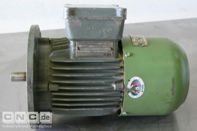 Elektromotor 0,75 kW 1390 U/min HEW RF80L/4-B12V