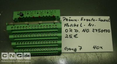 Ersatz - Sockel Phoenix - Ersatz - Sockel IB ST 24 BDI  16/4