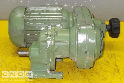 regelbarer Getriebemotor 0,37 kW 111-617 U/min Lenze ATB 11.431.10.08.1