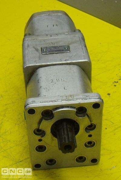 Double hydraulic pump Orsta C10-3L TGL10859