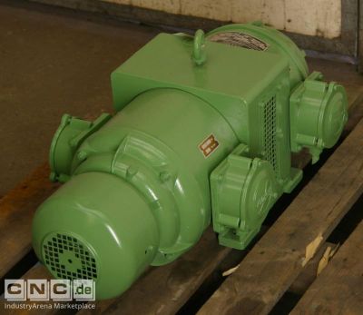 Frequenzumformer 105/140 V 290/390 Hz 3,4 kVA Loher FUV 193/191/14