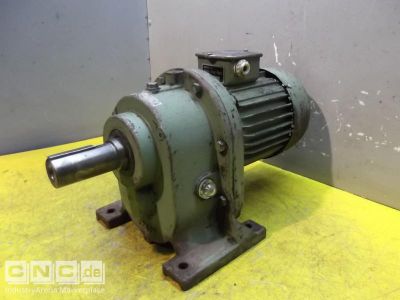 Getriebemotor 0,4 kW 20 U/min VEM Z3KR90,1/6/S