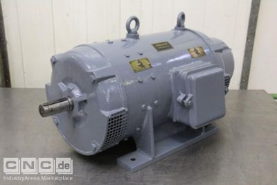 Elektromotor 6-9 kW 150-1430 U/min Sachsenwerk D61