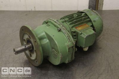 Getriebemotor 0,3/0,44 kW 26/52,4 U/min Bockwoldt CB1-71N/4-2DPF