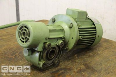 Getriebemotor 1,5 kW 75 U/min Loher AL 90LA-4