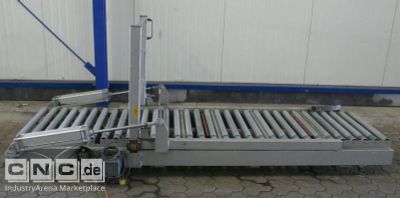 Driven roller conveyor 800 x 3150 mm unbekannt mit Wendeeinheit