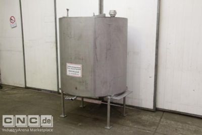 Edelstahltank OKKN 1300 Liter