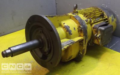 Getriebemotor 2,2 kW 50 U/min Bauer 135mm Wellenlänge