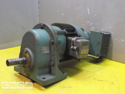 Getriebemotor 0,55 kW 453 U/min BAUER D042E/85KV