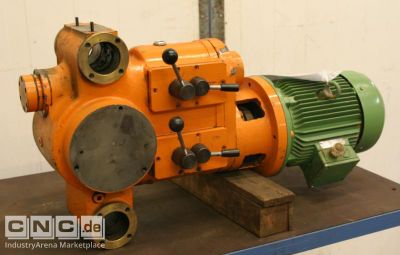 Getriebemotor 4 kW 83-175 U/min Siemens schaltbar