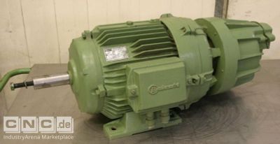 Elektromotor 5/7 kW 735/1470 U/min Bauknecht 160M